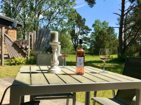 Gemütliches Ferienhaus mit Kamin und Terrasse in Pruchten